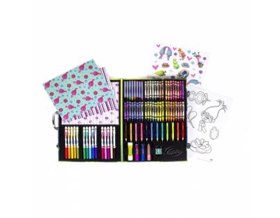 Crayola velká kreativní sada Disney Trollové