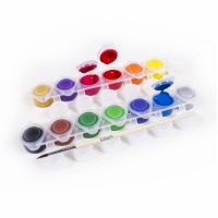 Crayola Vodové barvy s nádobkami na míchání 14 ks 3
