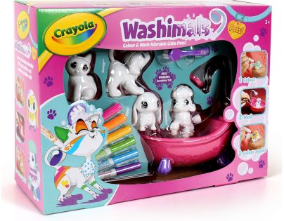 Crayola Washimals - Poškozený obal 