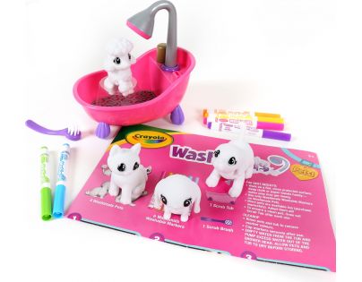 Crayola Washimals - Poškozený obal 