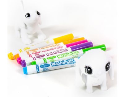 Crayola Washimals - Poškozený obal 