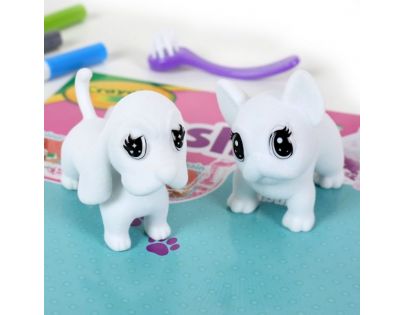 Crayola Washimals 3 fixy pejskové