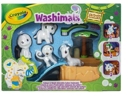 Crayola Washimals Safari