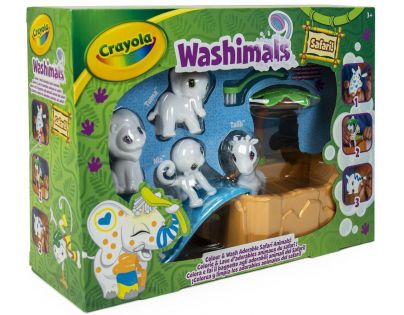 Crayola Washimals Safari