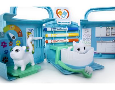Crayola Washimals Veterinární stanice