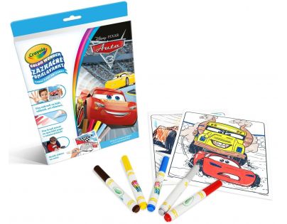Crayola Zázračné omalovánky Auta