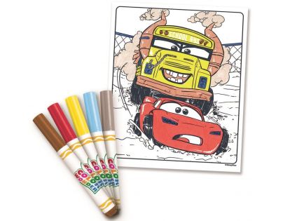 Crayola Zázračné omalovánky Auta