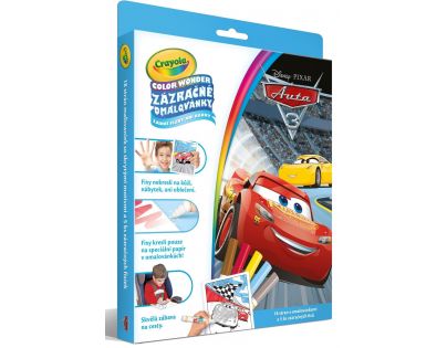 Crayola Zázračné omalovánky Auta