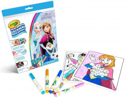 Crayola Zázračné omalovánky Ledové království