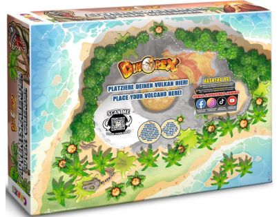 Craze Adventní kalendář Dino Playset