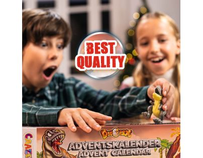 Craze Adventní kalendář Dino Playset