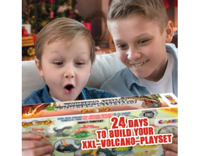 Craze Adventní kalendář Dino Playset