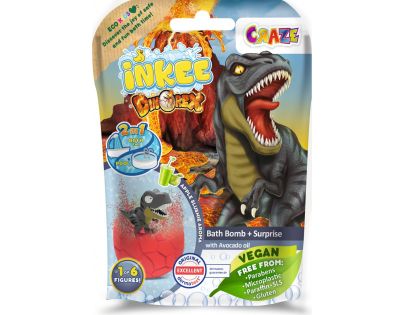 Craze Inkee Šumivá bomba Dino