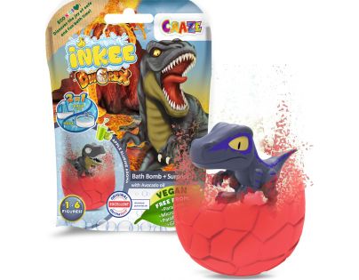 Craze Inkee Šumivá bomba Dino