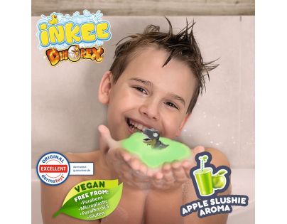 Craze Inkee Šumivá bomba Dino