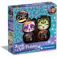 CRAZY CHIC Lak na nehty Lovely 1 2