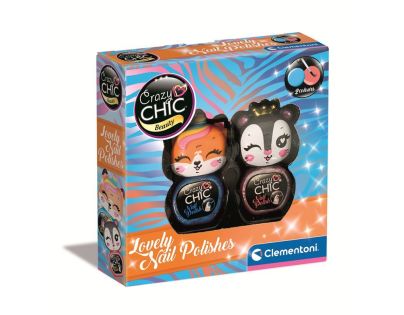 CRAZY CHIC Lak na nehty Lovely 2