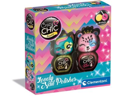 CRAZY CHIC Lak na nehty Lovely 3