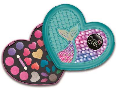 CRAZY CHIC make-up sada stínů mořská panna