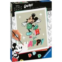 CreArt Disney Mickey Mouse H is for Happy 3