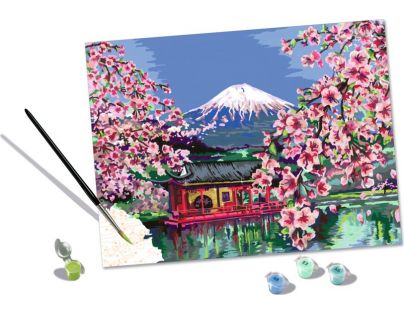 CreArt Japonské třešňové květy