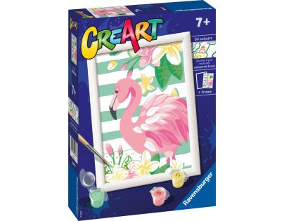 CreArt Růžový plameňák