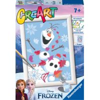 CreArt Disney Ledové království Rozesmátý Olaf