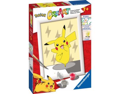 CreArt 20241 Pokémon Pikachu