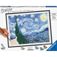 CreArt Vincent van Gogh Hvězdná noc