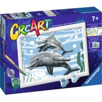 CreArt Veselí delfíni 4