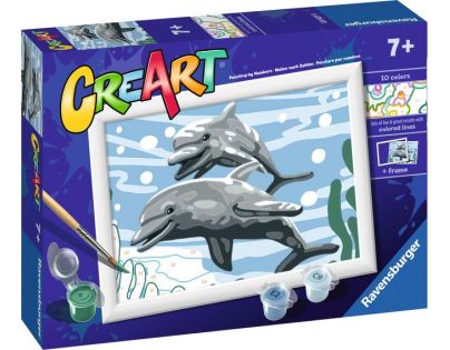 CreArt Veselí delfíni