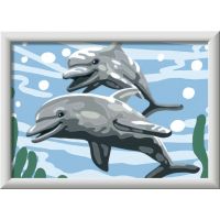 CreArt Veselí delfíni 3