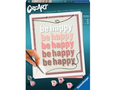 CreArt Buď šťastný Be happy