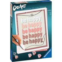 CreArt Buď šťastný Be happy 3