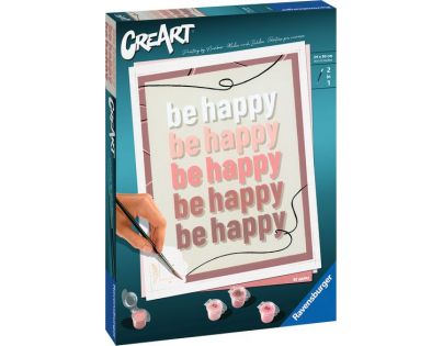 CreArt Buď šťastný Be happy