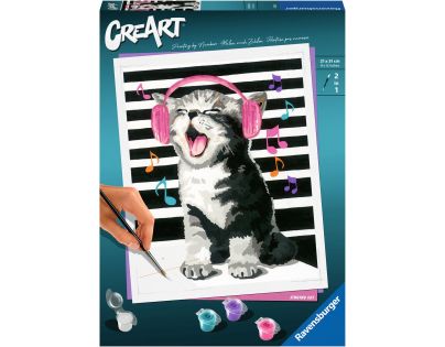 CreArt Zpívající kočka