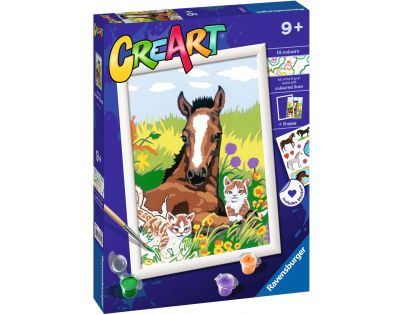 CreArt Kůň a koťata
