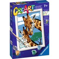 CreArt Roztomilé žirafy 4