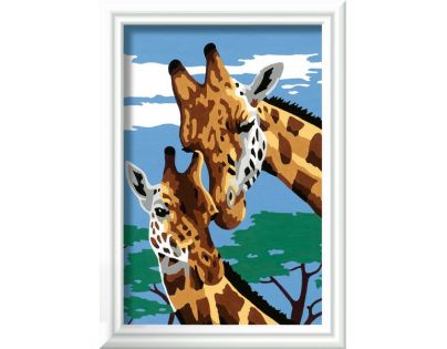 CreArt Roztomilé žirafy