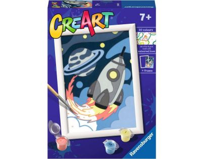CreArt Vesmírná raketa