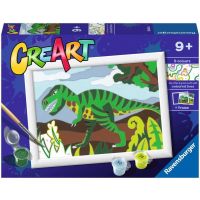 CreArt Toulající se dinosaurus