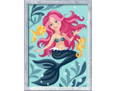 CreArt Okouzlující mořská panna