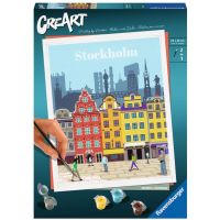 CreArt Trendy města Stockholm 3