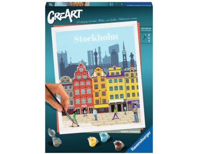 CreArt Trendy města Stockholm