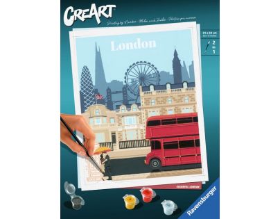 CreArt Trendy města Londýn