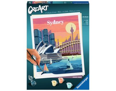 CreArt Trendy města Sydney