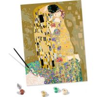 CreArt Gustav Klimt Polibek 2
