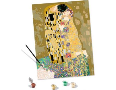 CreArt Gustav Klimt Polibek