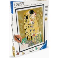 CreArt Gustav Klimt Polibek 3