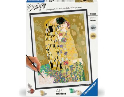 CreArt Gustav Klimt Polibek